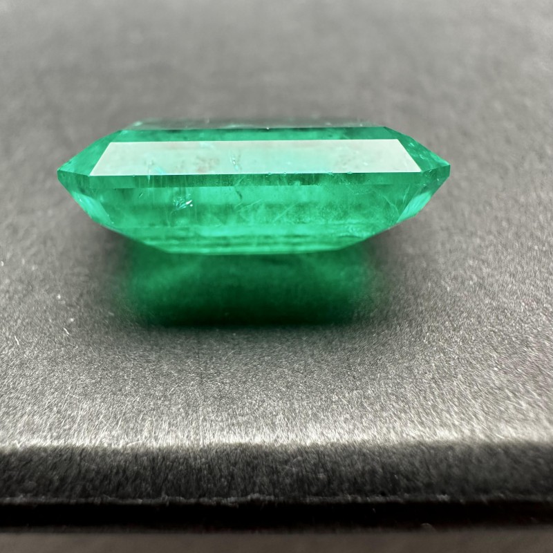 Pirmiana Big Size 19.5ct Emerald Cut 20x15mm Lab Grown Emeralds with Inclushions Like Natural Emerald Gemstone for Jewelry Making