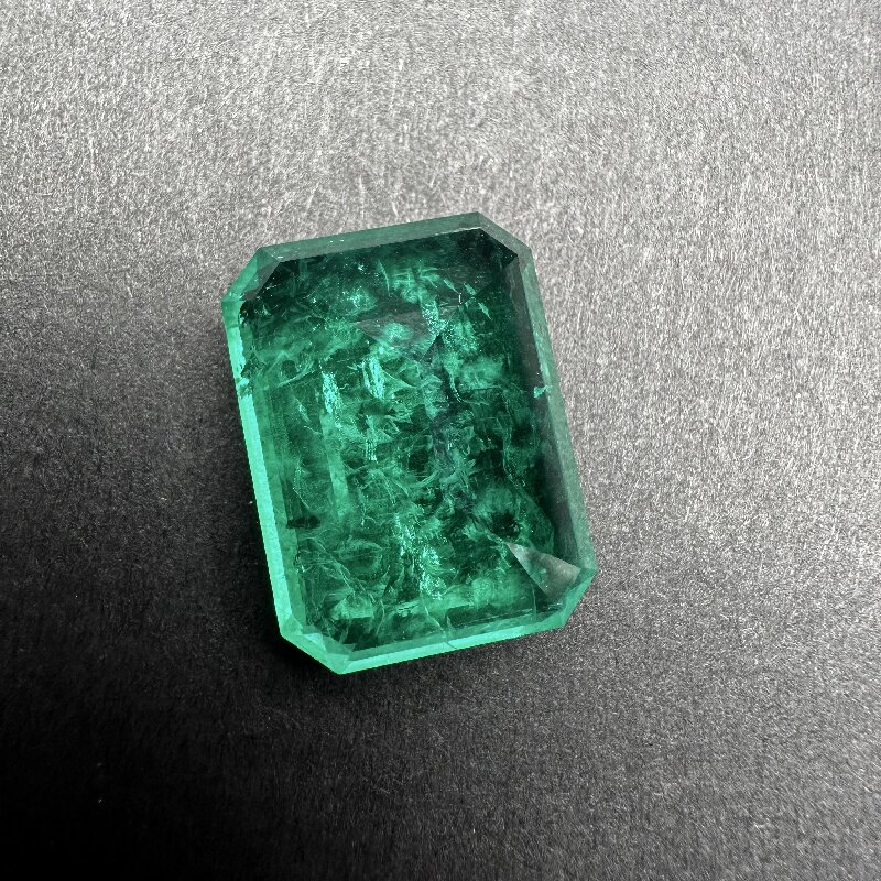 Pirmiana Big Size 19.5ct Emerald Cut 20x15mm Lab Grown Emeralds with Inclushions Like Natural Emerald Gemstone for Jewelry Making Pirmiana Big Size 19.5ct Emerald Cut 20x15mm Lab Grown Emeralds with Inclushions Like Natural Emerald Gemstone for Jewelry Making