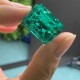 Pirmiana Big Size 29.83ct Emerald Cut 23x17mm Lab Grown Emeralds with Inclushions Like Natural Emerald Gemstone for Jewelry Making Pirmiana Big Size 29.83ct Emerald Cut 23x17mm Lab Grown Emeralds with Inclushions Like Natural Emerald Gemstone for Jewelry Making