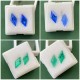 Ruif Jewelry Hand Made 6x12mm rhombic Shape Lab Grown Gemstone Colombia Emerald for Jewelry Earrings Making Ruif Jewelry Hand Made 6x12mm rhombic Shape Lab Grown Gemstone Colombia Emerald for Jewelry Earrings Making