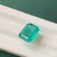 Pirmiana Big Size 9.53ct Hydrothermal Lab Grown Emeralds with Inclushions Like Natural Emerald Gemstone for Jewelry Making
