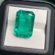 Pirmiana Big Size 28.85ct Hydrothermal Lab Grown Emeralds with Inclushions Like Natural Emerald Gemstone for Jewelry Making