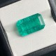 Pirmiana Hand Made 12.86ct Hydrothermal Lab Grown Emeralds with Inclushions Like Natural Emerald Gemstone for Jewelry Making