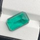 Pirmiana Hand Made 12.86ct Hydrothermal Lab Grown Emeralds with Inclushions Like Natural Emerald Gemstone for Jewelry Making