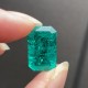 Pirmiana Hand Made 12.86ct Hydrothermal Lab Grown Emeralds with Inclushions Like Natural Emerald Gemstone for Jewelry Making