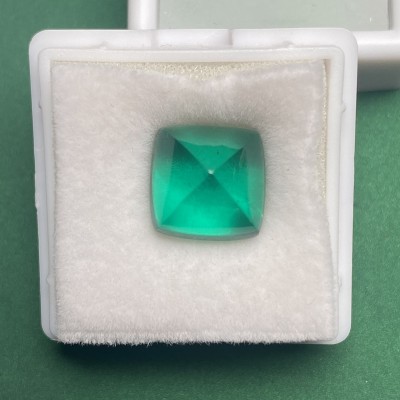 Ruif Jewelry New Fashion Sugar Loaf Lab Grown Emerald for Jewelry Making