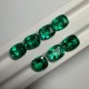 Ruif Jewelry Hand Made Hydrothermal Lab Grown Emerald Popular Cushion Cut Loose Gemstone for Jewelry Design