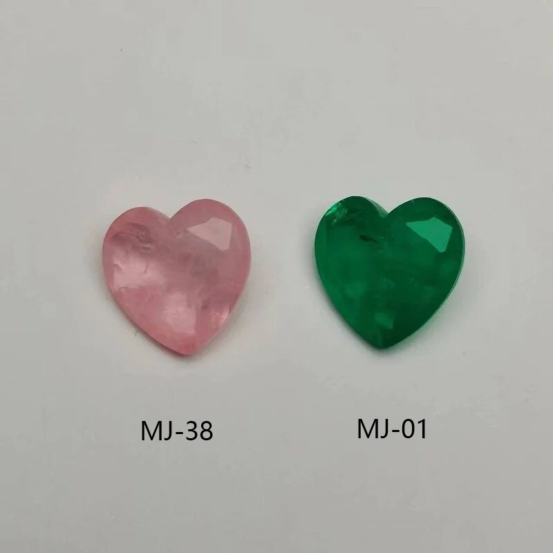 Pirmiana Wholesale Price Fusion Stone Heart Shape 18x18mm Loose Gemstones For DIY Jewelry Making Pirmiana Wholesale Price Fusion Stone Heart Shape 18x18mm Loose Gemstones For DIY Jewelry Making