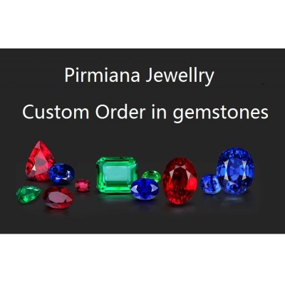Ruif Loose Gemstone Custom Order