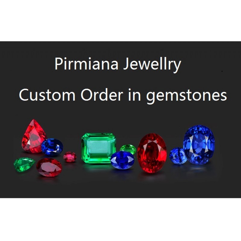 Ruif Loose Gemstone Custom Order Ruif Loose Gemstone Custom Order