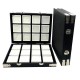 Ruif Jewelry Premium Jewelry Display Box with Clear Acrylic Tray Stylish for Loose Diamonds and Gemstones Ruif Jewelry Premium Jewelry Display Box with Clear Acrylic Tray Stylish for Loose Diamonds and Gemstones