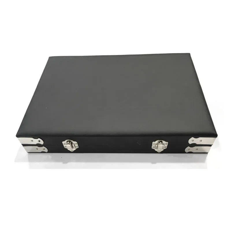 Ruif Jewelry Premium Jewelry Display Box with Clear Acrylic Tray Stylish for Loose Diamonds and Gemstones Ruif Jewelry Premium Jewelry Display Box with Clear Acrylic Tray Stylish for Loose Diamonds and Gemstones