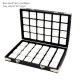 Ruif Jewelry Premium Jewelry Display Box with Clear Acrylic Tray Stylish for Loose Diamonds and Gemstones Ruif Jewelry Premium Jewelry Display Box with Clear Acrylic Tray Stylish for Loose Diamonds and Gemstones