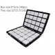 Ruif Jewelry Premium Jewelry Display Box with Clear Acrylic Tray Stylish for Loose Diamonds and Gemstones Ruif Jewelry Premium Jewelry Display Box with Clear Acrylic Tray Stylish for Loose Diamonds and Gemstones