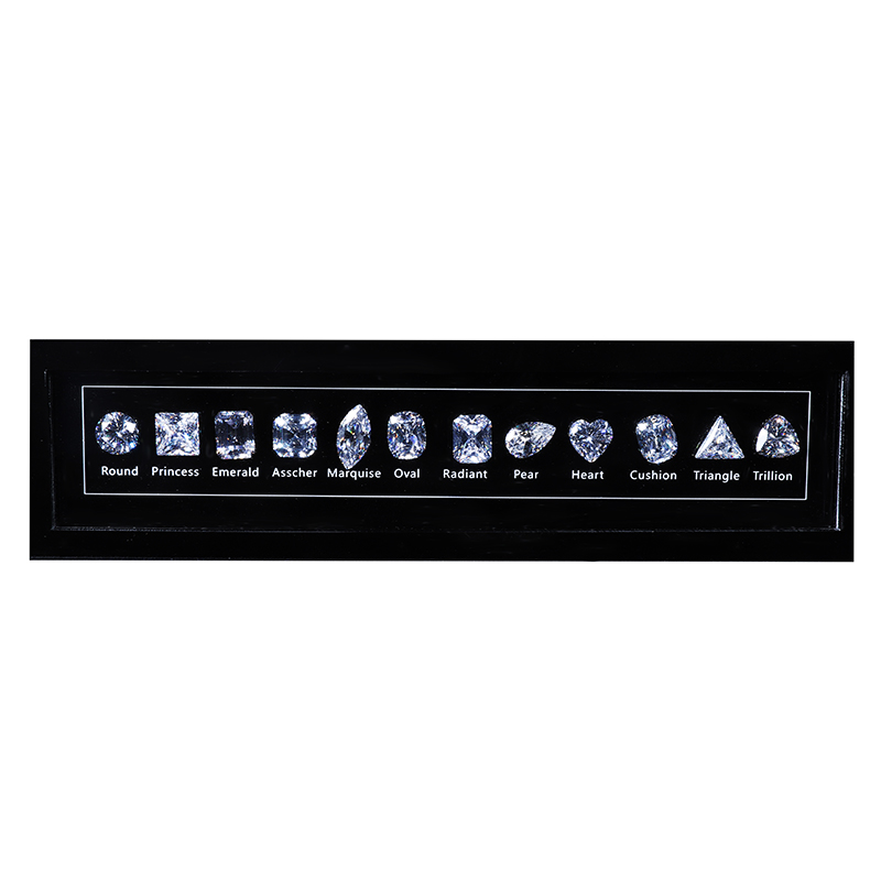 Ruif High Quality Diamond Dealer Tools Contrast Loose Gemstone Master Stone Sets Shape Carat Weight and Color Grade Ruif High Quality Diamond Dealer Tools Contrast Loose Gemstone Master Stone Sets Shape Carat Weight and Color Grade