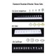 Ruif High Quality Diamond Dealer Tools Contrast Loose Gemstone Master Stone Sets Shape Carat Weight and Color Grade Ruif High Quality Diamond Dealer Tools Contrast Loose Gemstone Master Stone Sets Shape Carat Weight and Color Grade