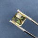  RUIF Jewelry Radiant Cut Golden Yellow Color Crushed Ice Cutting Cubic Zirconia Stone High Carbon Diamond Loose CZ for Jewelry Making