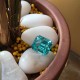 Ruif Jewelry New Popular Emerald Cut Lab Grown Paraiba Sapphire Semi-precious Gemstone for Jewelry Making