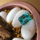 Ruif Jewelry New Popular Emerald Cut Lab Grown Paraiba Sapphire Semi-precious Gemstone for Jewelry Making