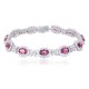 Ruif Jewelry Classic Design S925 Silver 11.185ct Natural Garnet Oval Shape Bracelet Gemstone Jewelry Ruif Jewelry Classic Design S925 Silver 11.185ct Natural Garnet Oval Shape Bracelet Gemstone Jewelry