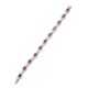 Ruif Jewelry Classic Design S925 Silver 11.185ct Natural Garnet Oval Shape Bracelet Gemstone Jewelry Ruif Jewelry Classic Design S925 Silver 11.185ct Natural Garnet Oval Shape Bracelet Gemstone Jewelry