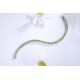 Ruif Jewelry Classic Design Olive S925 Silver 8.98ct Natural Peridot Oval Shape 3x5mm Bracelet Gemstone Jewelry Ruif Jewelry Classic Design Olive S925 Silver 8.98ct Natural Peridot Oval Shape 3x5mm Bracelet Gemstone Jewelry