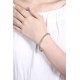 Ruif Jewelry Classic Design Olive S925 Silver 8.98ct Natural Peridot Oval Shape 3x5mm Bracelet Gemstone Jewelry Ruif Jewelry Classic Design Olive S925 Silver 8.98ct Natural Peridot Oval Shape 3x5mm Bracelet Gemstone Jewelry