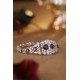 Ruif Jewelry Classic Design S925 Silver 8.06ct Natural Garnet Oval Shape Bracelet Gemstone Jewelry Ruif Jewelry Classic Design S925 Silver 8.06ct Natural Garnet Oval Shape Bracelet Gemstone Jewelry