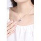 Ruif Jewelry Classic Design S925 Silver 1.84ct Natural Garnet Necklace Gemstone Jewelry Ruif Jewelry Classic Design S925 Silver 1.84ct Natural Garnet Necklace Gemstone Jewelry