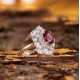 Ruif Jewelry Classic Design S925 Silver 3.81ct Natural Garnet Ring Gemstone Jewelry Ruif Jewelry Classic Design S925 Silver 3.81ct Natural Garnet Ring Gemstone Jewelry