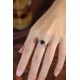 Ruif Jewelry Classic Design S925 Silver 3.32ct Natural Garnet Ring Gemstone Jewelry Ruif Jewelry Classic Design S925 Silver 3.32ct Natural Garnet Ring Gemstone Jewelry