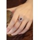 Ruif Jewelry Classic Design S925 Silver 1.345ct Natural Garnet Ring Gemstone Jewelry Ruif Jewelry Classic Design S925 Silver 1.345ct Natural Garnet Ring Gemstone Jewelry
