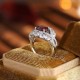 Ruif Jewelry Classic Design S925 Silver 2.56ct Natural Garnet Ring Gemstone Jewelry Ruif Jewelry Classic Design S925 Silver 2.56ct Natural Garnet Ring Gemstone Jewelry