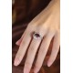 Ruif Jewelry Classic Design S925 Silver 2.56ct Natural Garnet Ring Gemstone Jewelry Ruif Jewelry Classic Design S925 Silver 2.56ct Natural Garnet Ring Gemstone Jewelry