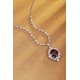 Ruif Jewelry Classic Design S925 Silver 18.68ct Natural Garnet Necklace Gemstone Jewelry Ruif Jewelry Classic Design S925 Silver 18.68ct Natural Garnet Necklace Gemstone Jewelry