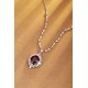 Ruif Jewelry Classic Design S925 Silver 18.68ct Natural Garnet Necklace Gemstone Jewelry Ruif Jewelry Classic Design S925 Silver 18.68ct Natural Garnet Necklace Gemstone Jewelry