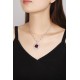 Ruif Jewelry Classic Design S925 Silver 18.68ct Natural Garnet Necklace Gemstone Jewelry Ruif Jewelry Classic Design S925 Silver 18.68ct Natural Garnet Necklace Gemstone Jewelry