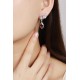 Ruif Jewelry Classic Design S925 Silver 4.92ct Natural Garnet Earrings Gemstone Jewelry Ruif Jewelry Classic Design S925 Silver 4.92ct Natural Garnet Earrings Gemstone Jewelry