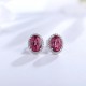 Ruif Jewelry Classic Design S925 Silver 2.295ct/2.85ct Natural Garnet Earrings/Necklace Gemstone Jewelry Ruif Jewelry Classic Design S925 Silver 2.295ct/2.85ct Natural Garnet Earrings/Necklace Gemstone Jewelry