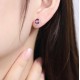 Ruif Jewelry Classic Design S925 Silver 2.295ct/2.85ct Natural Garnet Earrings/Necklace Gemstone Jewelry Ruif Jewelry Classic Design S925 Silver 2.295ct/2.85ct Natural Garnet Earrings/Necklace Gemstone Jewelry