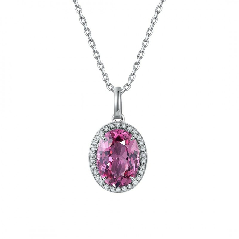 Ruif Jewelry Classic Design S925 Silver 2.295ct/2.85ct Natural Garnet Earrings/Necklace Gemstone Jewelry Ruif Jewelry Classic Design S925 Silver 2.295ct/2.85ct Natural Garnet Earrings/Necklace Gemstone Jewelry
