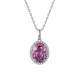 Ruif Jewelry Classic Design S925 Silver 2.295ct/2.85ct Natural Garnet Earrings/Necklace Gemstone Jewelry Ruif Jewelry Classic Design S925 Silver 2.295ct/2.85ct Natural Garnet Earrings/Necklace Gemstone Jewelry