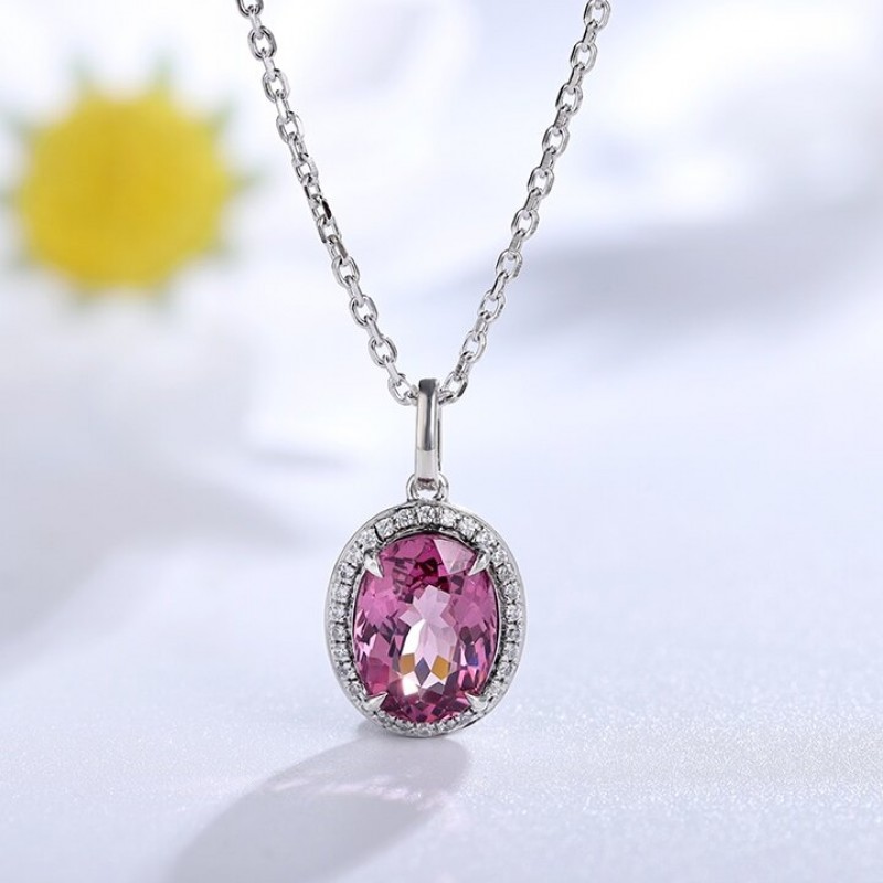 Ruif Jewelry Classic Design S925 Silver 2.295ct/2.85ct Natural Garnet Earrings/Necklace Gemstone Jewelry Ruif Jewelry Classic Design S925 Silver 2.295ct/2.85ct Natural Garnet Earrings/Necklace Gemstone Jewelry