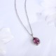 Ruif Jewelry Classic Design S925 Silver 2.295ct/2.85ct Natural Garnet Earrings/Necklace Gemstone Jewelry Ruif Jewelry Classic Design S925 Silver 2.295ct/2.85ct Natural Garnet Earrings/Necklace Gemstone Jewelry