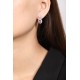 Ruif Jewelry Classic Design S925 Silver 2.07ct Natural Garnet Earrings Gemstone Jewelry