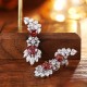 Ruif Jewelry Classic Design S925 Silver 3.22ct Natural Garnet Earrings Gemstone Jewelry Ruif Jewelry Classic Design S925 Silver 3.22ct Natural Garnet Earrings Gemstone Jewelry