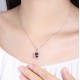 Ruif Jewelry Classic Design S925 Silver 3.07ct/2.86ct Natural Garnet Ring/Necklace Gemstone Jewelry Ruif Jewelry Classic Design S925 Silver 3.07ct/2.86ct Natural Garnet Ring/Necklace Gemstone Jewelry
