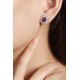 Ruif Jewelry Classic Design S925 Silver 3.1ct Natural Garnet Earrings Gemstone Jewelry Ruif Jewelry Classic Design S925 Silver 3.1ct Natural Garnet Earrings Gemstone Jewelry
