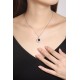 Ruif Jewelry Classic Design S925 Silver 3ct Natural Garnet Necklace Gemstone Jewelry Ruif Jewelry Classic Design S925 Silver 3ct Natural Garnet Necklace Gemstone Jewelry
