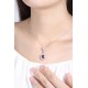 Ruif Jewelry Classic Design S925 Silver 2.42ct Natural Garnet Necklace Gemstone Jewelry Ruif Jewelry Classic Design S925 Silver 2.42ct Natural Garnet Necklace Gemstone Jewelry